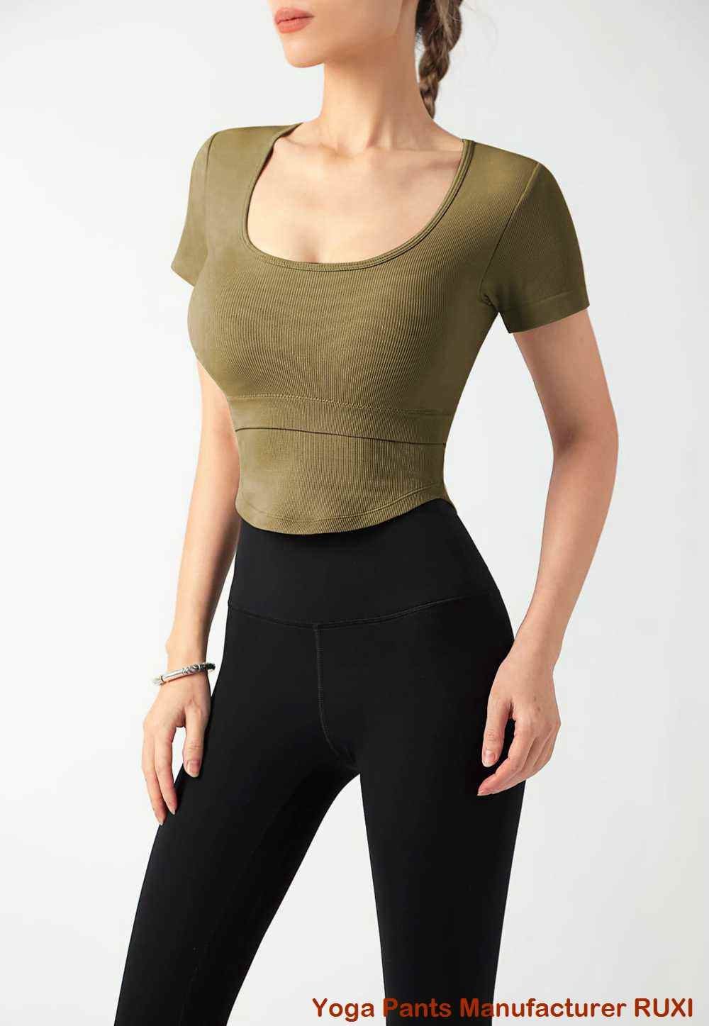 उत्तम योग पोशाक प्यान्ट RUXI