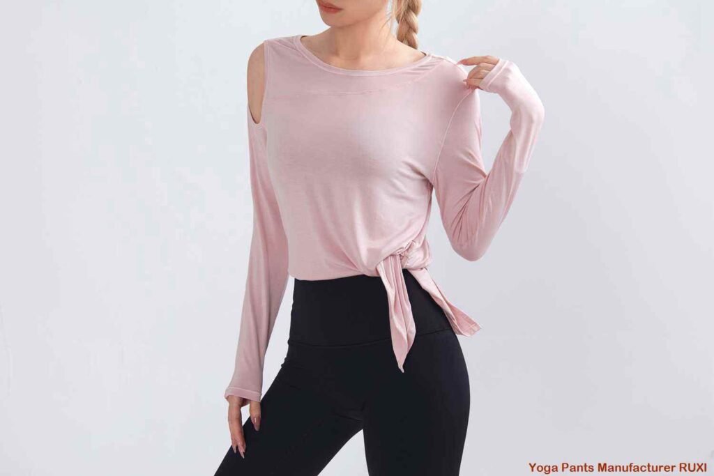 जेब संग सिमलेस लेगिंग RUXI ne113