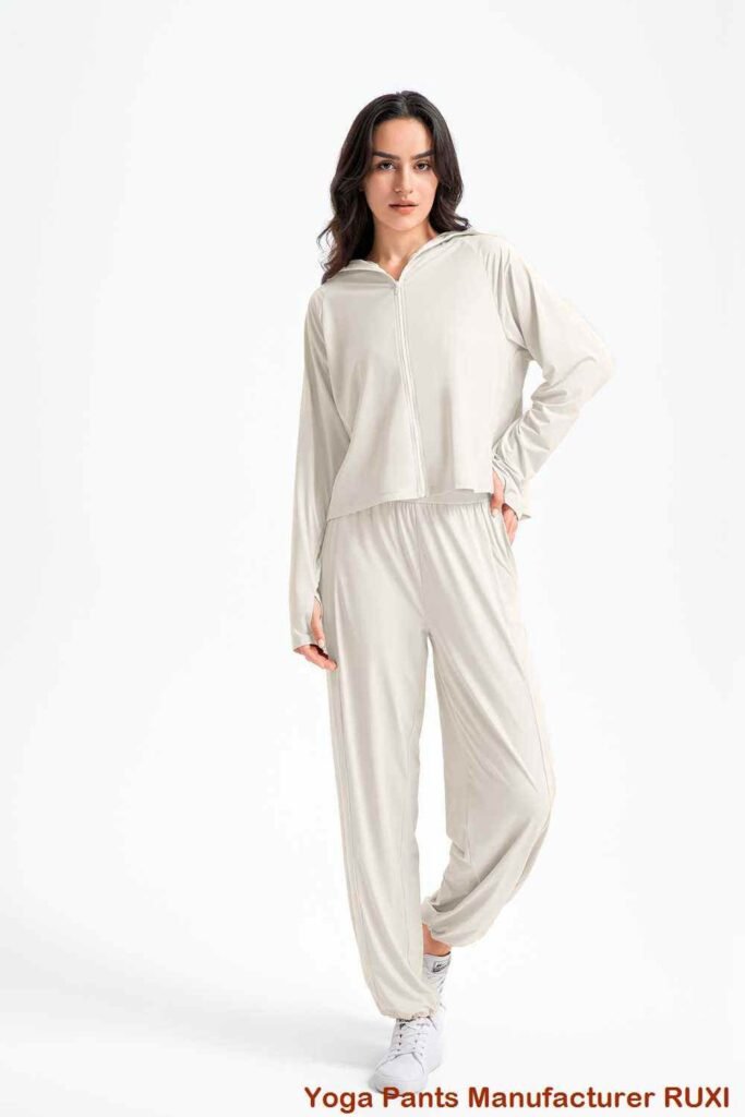 खैरो फ्लेयर लेगिंगहरू RUXI ne73