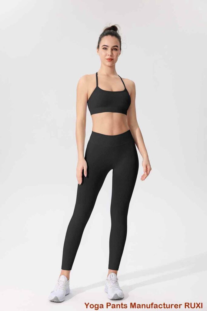 फ्लेयर खुट्टा लेगिंग्स RUXI ne162