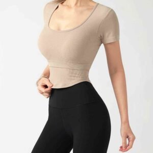 जिप अगाडि खेल ब्रा उच्च प्रभाव