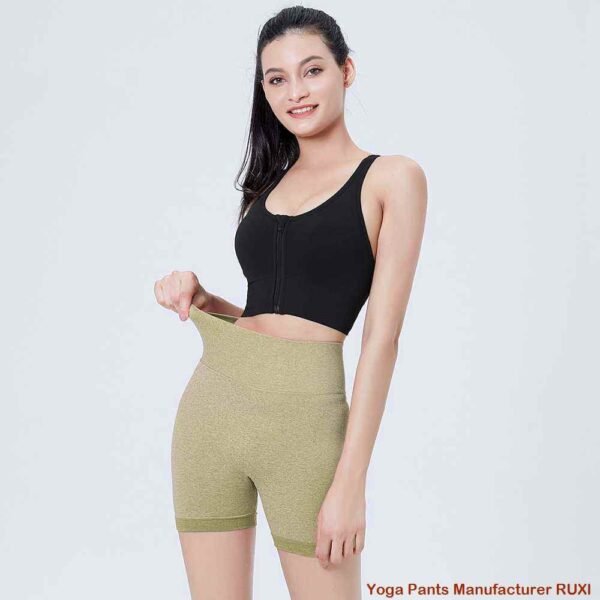 flare ribbed leggings RUXI ne480