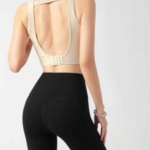 फ्लेर्ड जिम प्यान्ट RUXI ne384