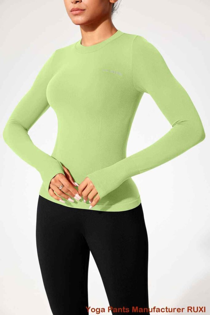 कम कमर लेगिंगहरू RUXI ne151