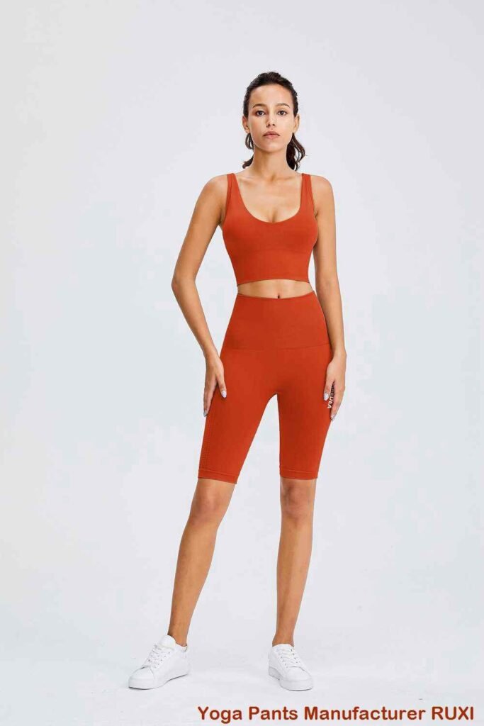 जेब संग महिला लेगिंग RUXI ne556