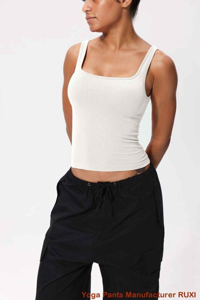 सेतो बुटकट लेगिंगहरू RUXI ne761