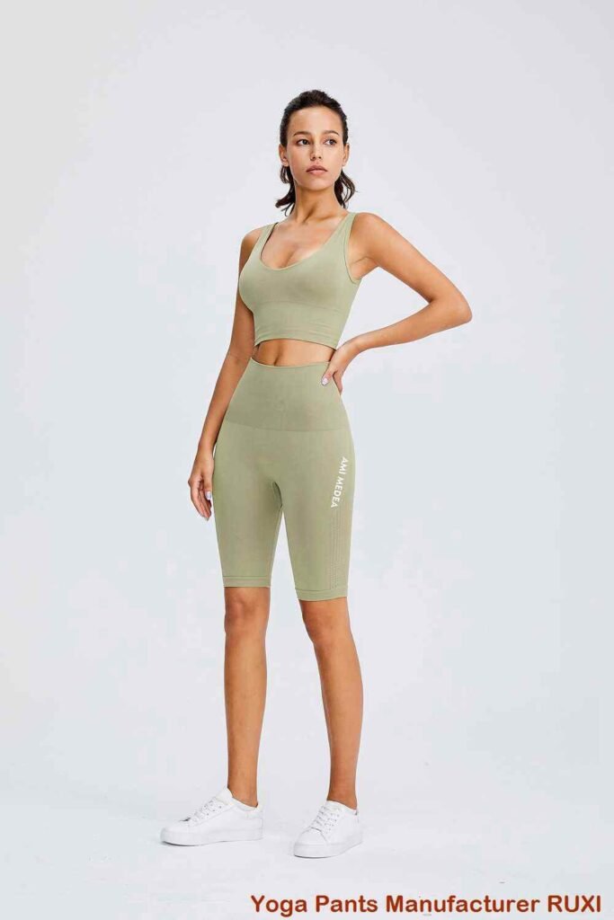 सिमलेस स्क्रन्च लेगिंगहरू RUXI