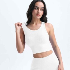 योगा प्यान्ट गुलाबी माथि तह RUXI