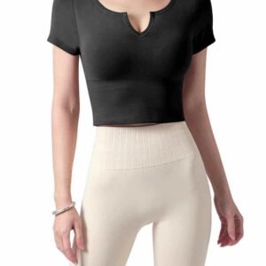 मध्य वृद्धि योग लेगिंगहरू RUXI