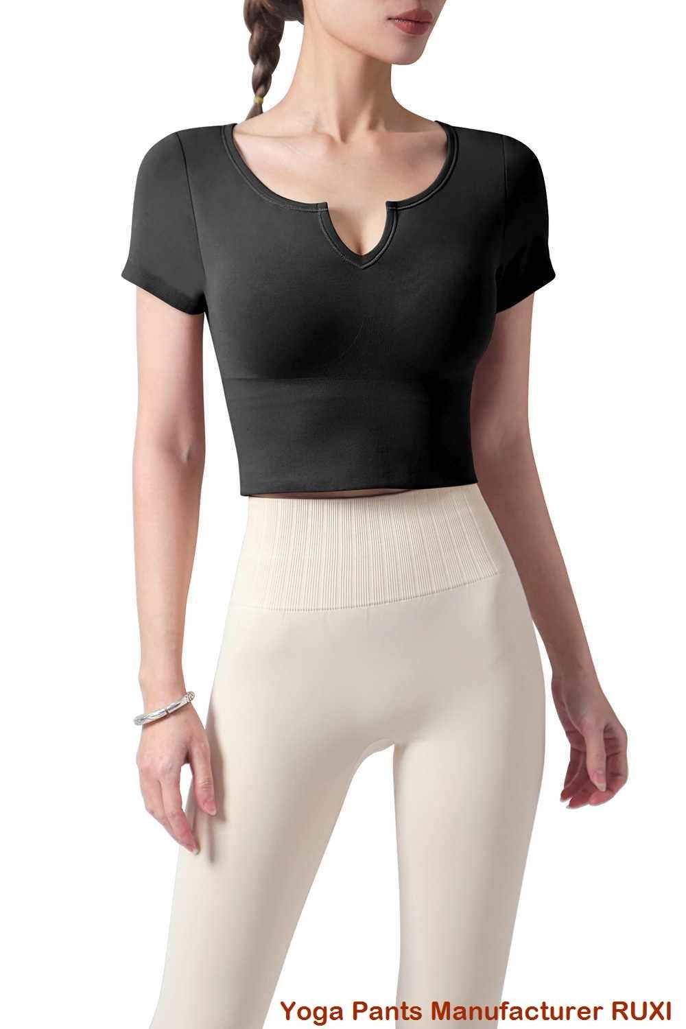 मध्य वृद्धि योग लेगिंगहरू RUXI