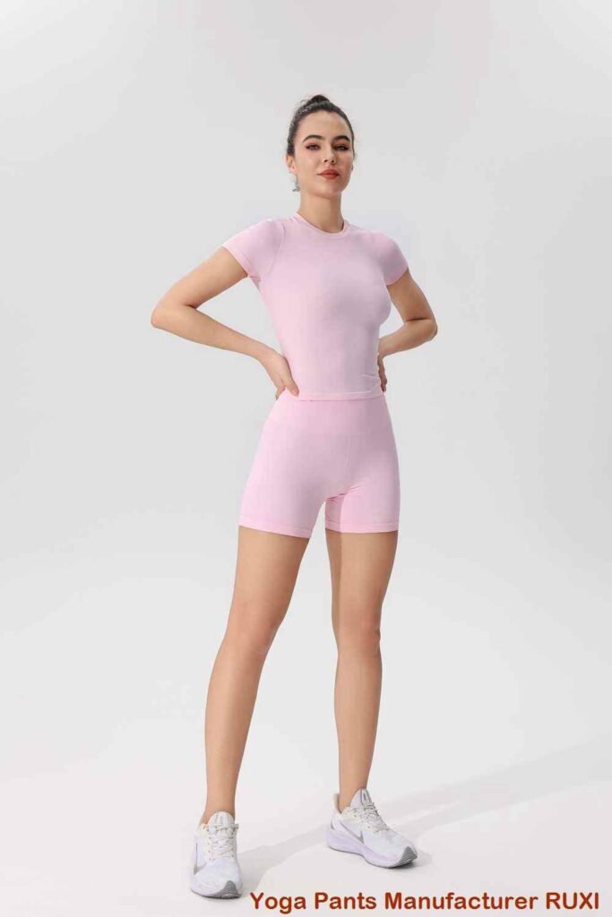 प्रवाहित सक्रिय शर्ट्स RUXI