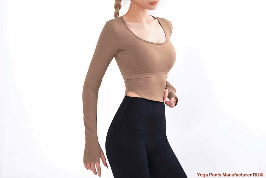 साइड जेब संग कसरत शर्ट्स RUXI