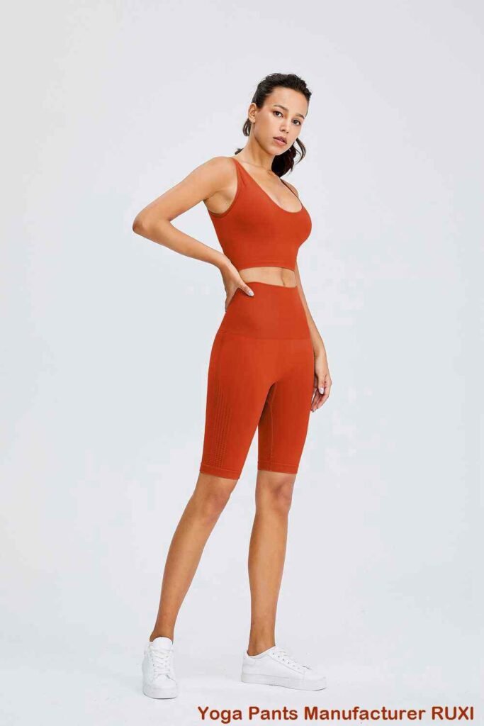 छोटो योग प्यान्ट RUXI ne171