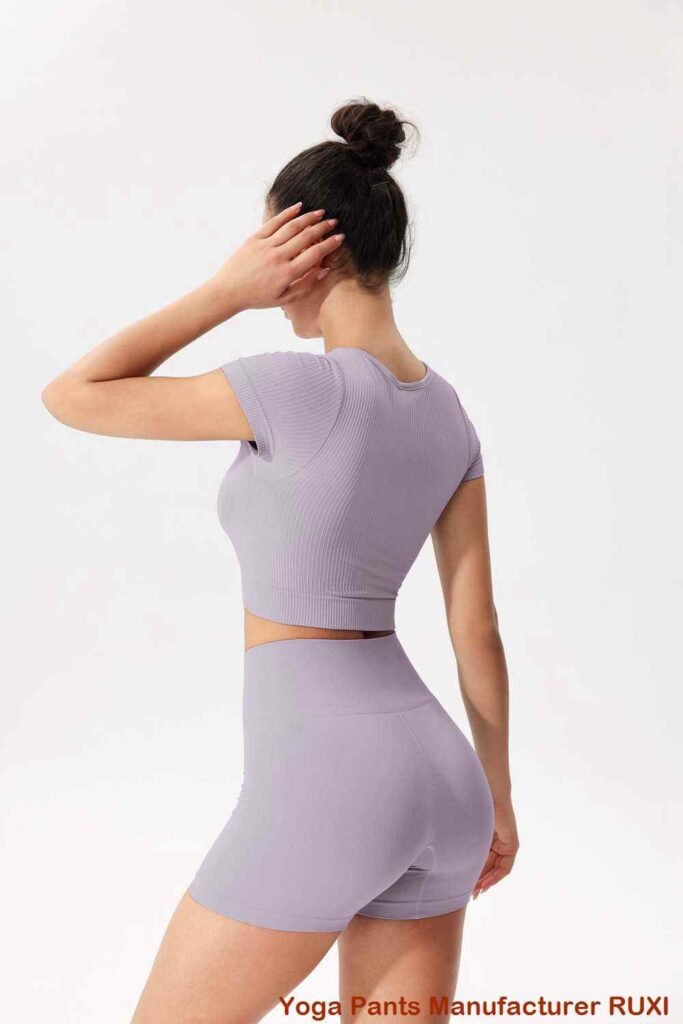 महिला प्लस एथलेटिक शर्ट्स RUXI