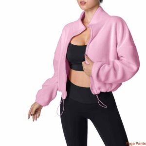 प्याड गरिएको क्रप शीर्ष ब्रा RUXI