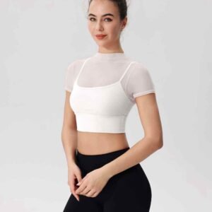 ठूलो बस्टको लागि क्रप शीर्ष ब्रा