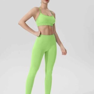 फ्लेयर क्रसओभर लेगिंगहरू RUXI