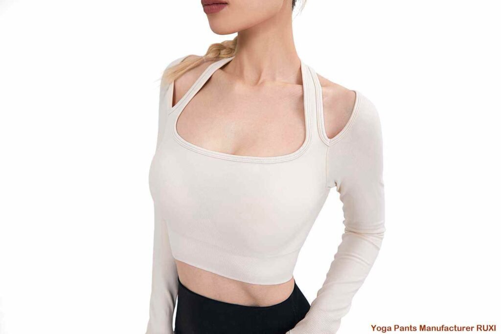 उच्च कम्मर योग प्यान्ट RUXI ne527