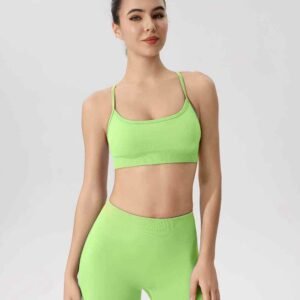 पछाडि चिकनी खेल ब्रा RUXI ne1264