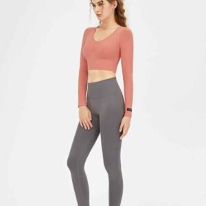 महिला कालो एथलेटिक शर्ट्स RUXI