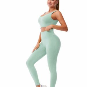 फ्लेयर उच्च वृद्धि leggings RUXI