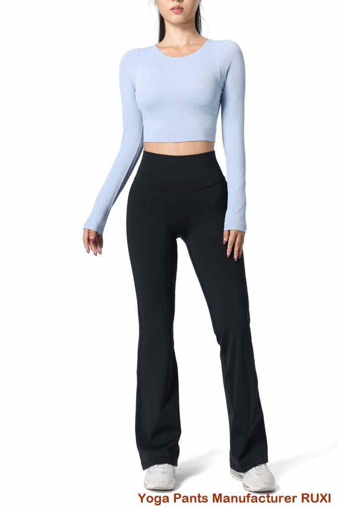 ruched bum जिम leggings RUXI